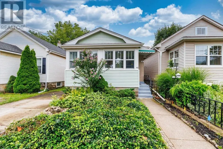 40 ST. PATRICK STREET, St. Catharines (Downtown), Ontario L2R1K1
