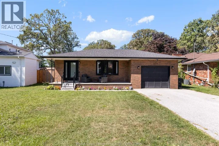573 LESPERANCE ROAD, Tecumseh, Ontario N8W1W5