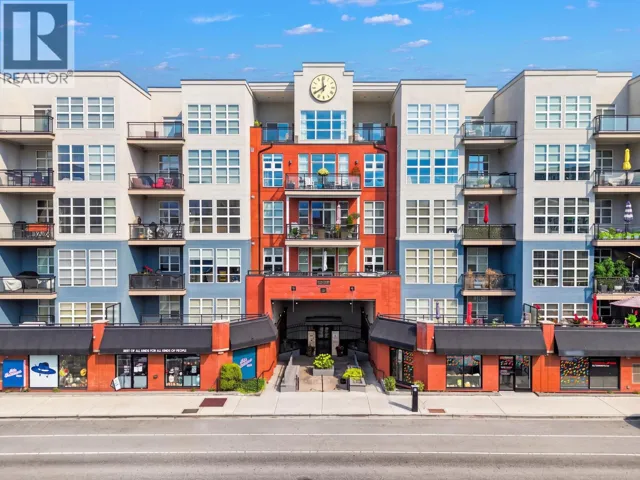 1331 Ellis Street Unit# 317, Kelowna, British Columbia V1Y1Z9
