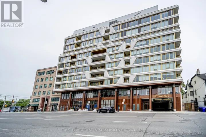 405 - 151 AVENUE ROAD, Toronto (Annex), Ontario M5R2H7