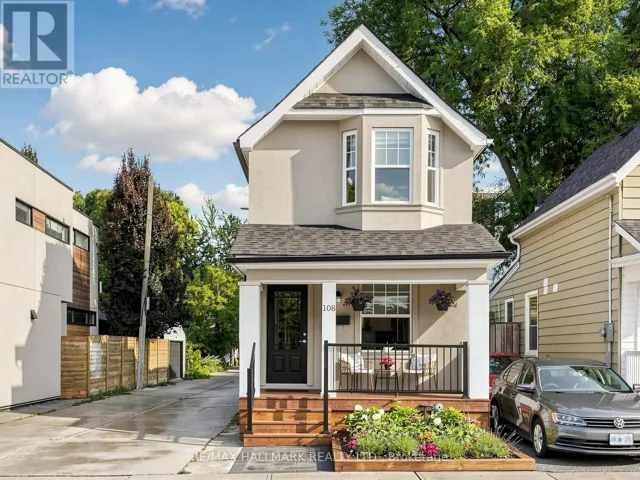 108 KNOX AVENUE, Toronto (Greenwood-Coxwell), Ontario M4L2P2