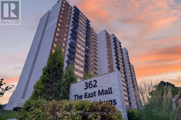 309 - 362 THE EAST MALL, Toronto (Islington-City Centre West), Ontario M9B6C4