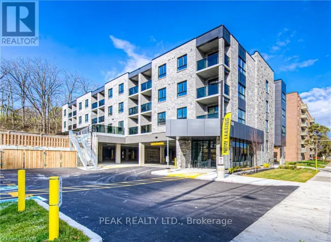 406 - 30 GEORGE STREET S, Cambridge, Ontario N1S2M4