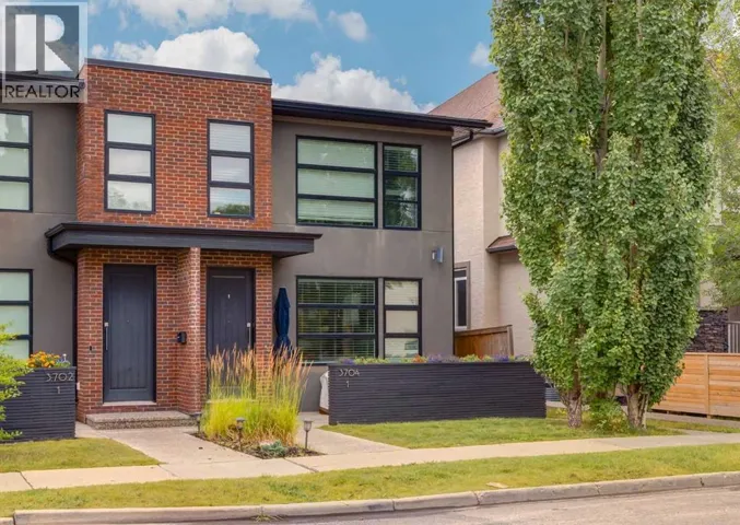 1, 3704 16 Street SW, Calgary, Alberta T2T4H2