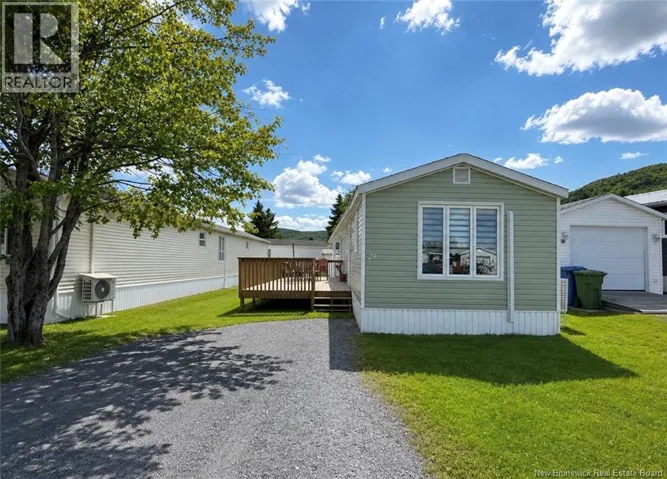 29 PARC P'TISO Street, Edmundston, New Brunswick E3V3X7