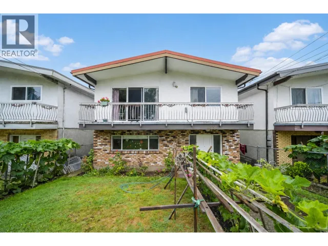 4657 SLOCAN STREET, Vancouver, British Columbia V5R1Z8