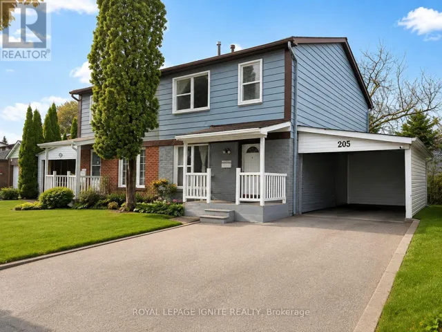 205 MAMMOTH HALL TRAIL, Toronto (Malvern), Ontario M1B1S9