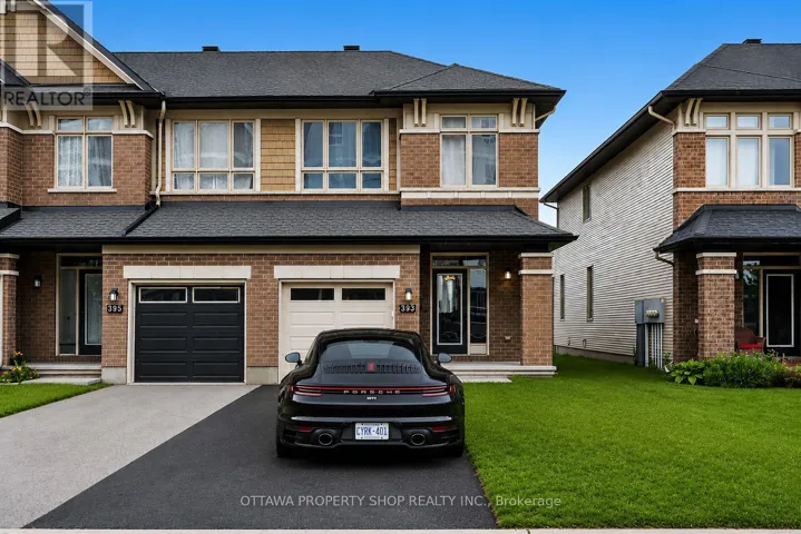 393 LIVERY STREET, Ottawa, Ontario K2V0B5
