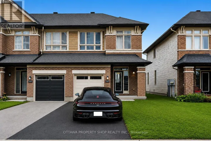 393 LIVERY STREET, Ottawa, Ontario K2V0B5