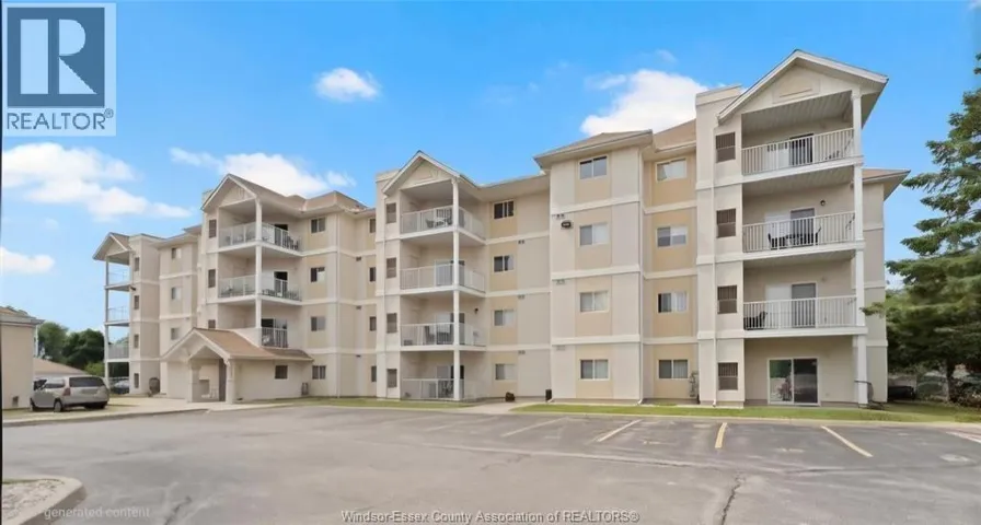1535 GRAND MARAIS ROAD Unit# 105, Windsor, Ontario N9E4W2
