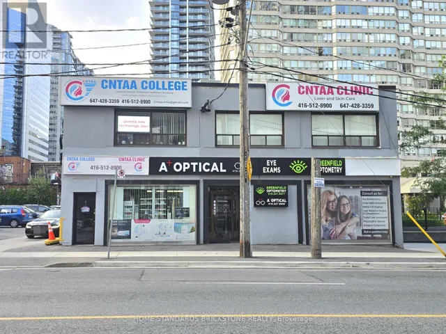 201 & 202 - 16 GREENFIELD AVENUE, Toronto (Willowdale East), Ontario M2N3C8