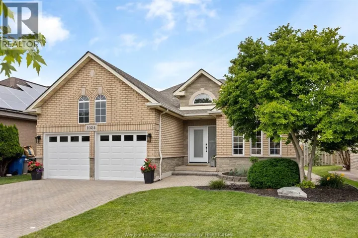 1084 CORA GREENWOOD DRIVE, Windsor, Ontario N8P1K3