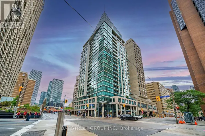 805 - 1121 BAY STREET, Toronto (Bay Street Corridor), Ontario M5S3L9