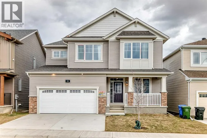 26 Carringwood Street NW, Calgary, Alberta T3P2A8