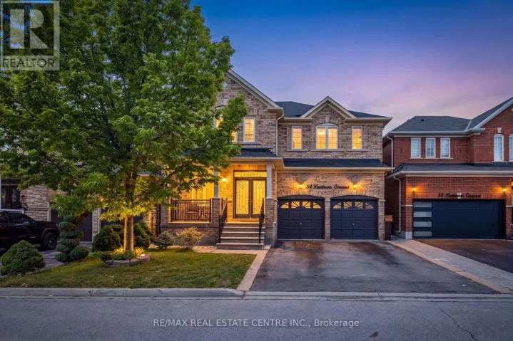 54 LOCKBURN CRESCENT, Brampton (Fletcher's Meadow), Ontario L7A3W8
