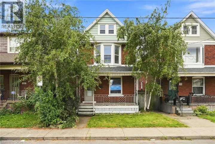78 BEECHWOOD Avenue, Hamilton, Ontario L8L2S6