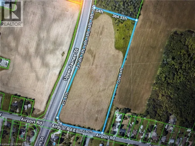 N/A UPPER JAMES Road, Hamilton, Ontario L8E6G5
