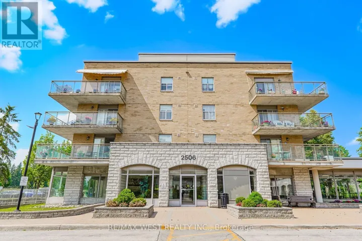 414 - 2506 RUTHERFORD ROAD, Vaughan (Maple), Ontario L4K5N4