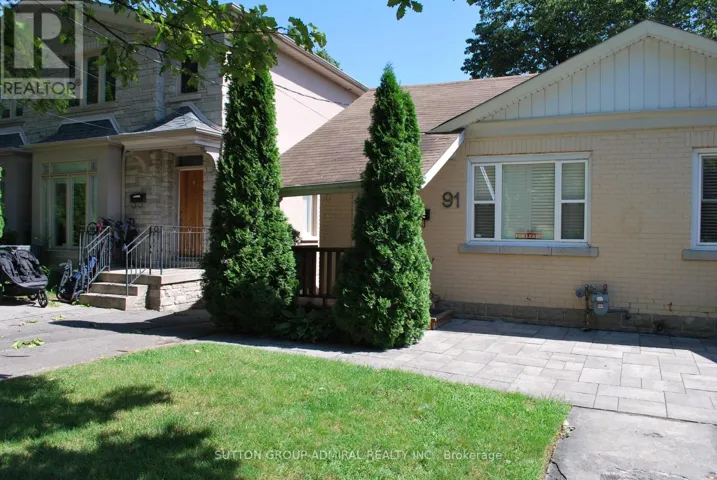 91 RUMSEY ROAD, Toronto (Leaside), Ontario M4G1P1