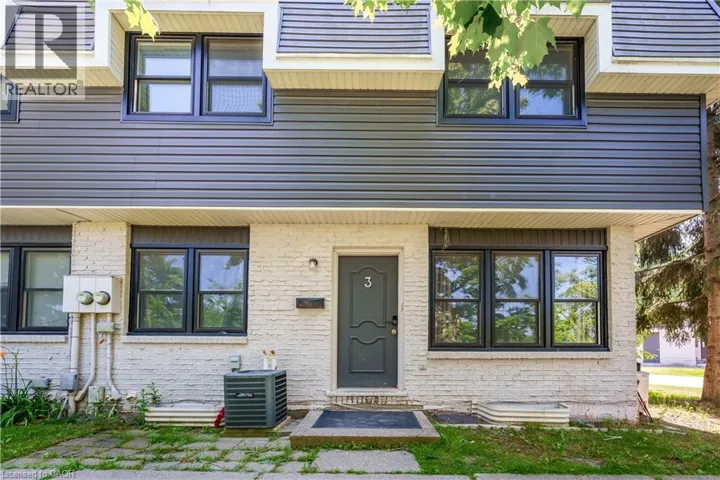 513 QUIET Place Unit# 3, Waterloo, Ontario N2L5L6