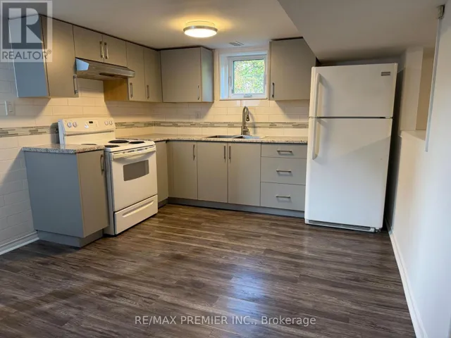BSMT - 404 RUSTIC ROAD, Toronto (Maple Leaf), Ontario M6L1W7