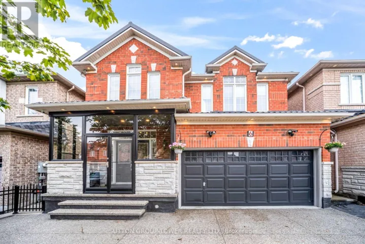 6 MIDNIGHTSUN TRAIL, Brampton (Sandringham-Wellington), Ontario L6R3K9
