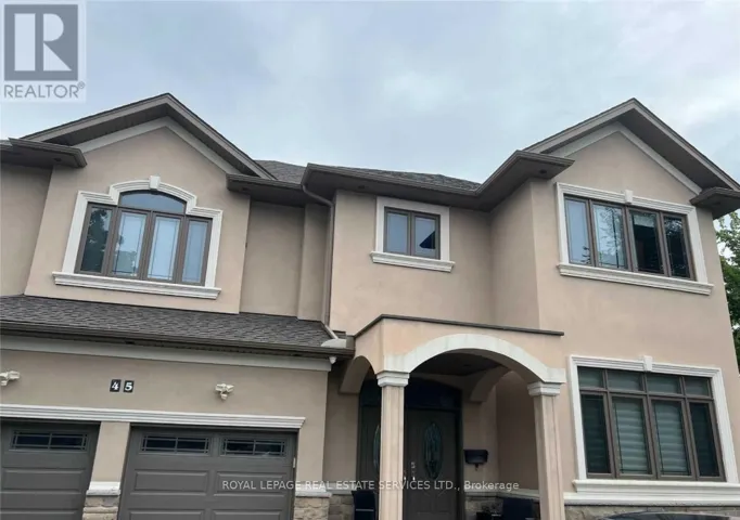 LOWER - 45 ONTARIO COURT S, Mississauga (Streetsville), Ontario L5M2K5