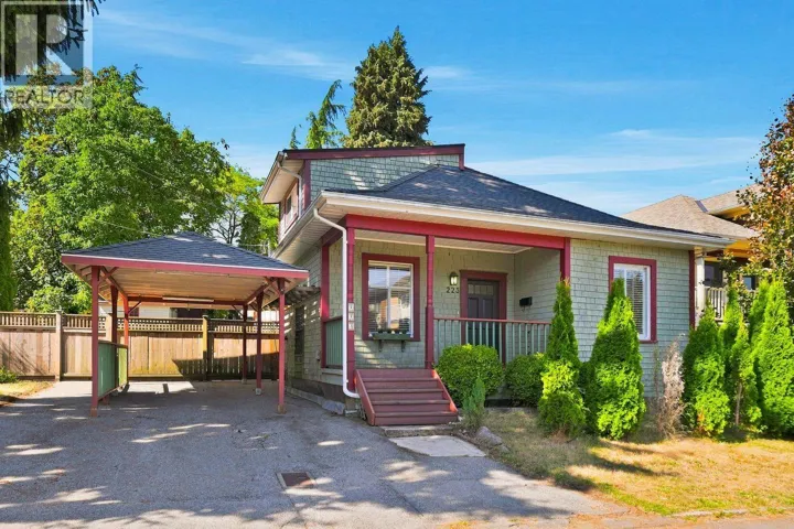 223 MANITOBA STREET, New Westminster, British Columbia V3L1J3