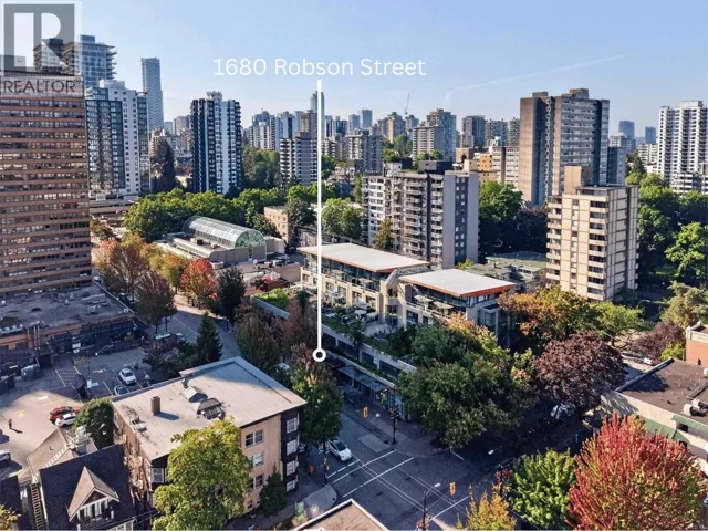 1680 ROBSON STREET, Vancouver, British Columbia V6G1C7