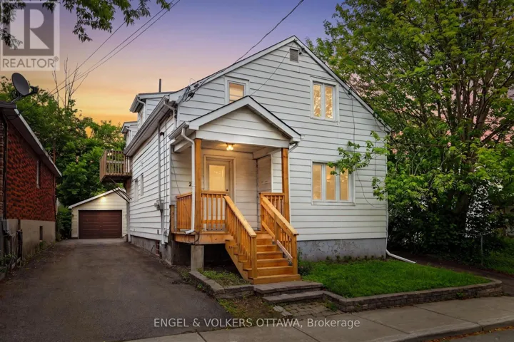 267 GRANVILLE STREET, Ottawa, Ontario K1L6Z3