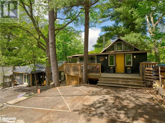1209 NORTH KAHSHE LAKE ROAD, Gravenhurst (Morrison), Ontario P0E1G0