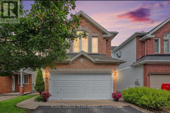 45 COLERIDGE STREET, Ottawa, Ontario K2C4G2