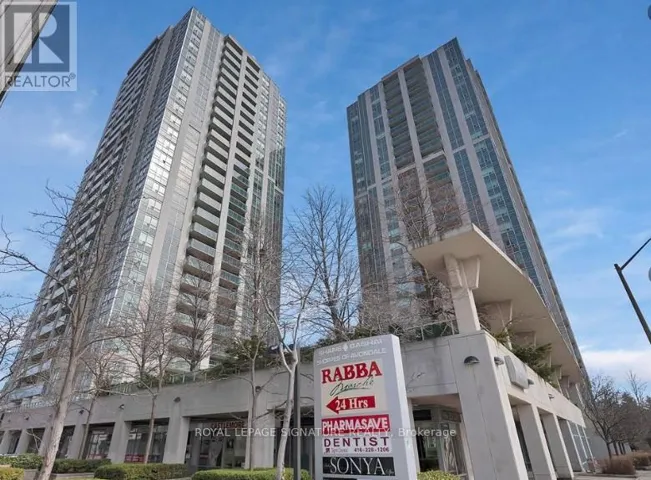 1005 - 18 HARRISON GARDEN BOULEVARD, Toronto (Willowdale East), Ontario M2N7J7