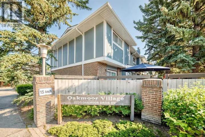 15, 2210 Oakmoor Drive SW, Calgary, Alberta T2V4R4
