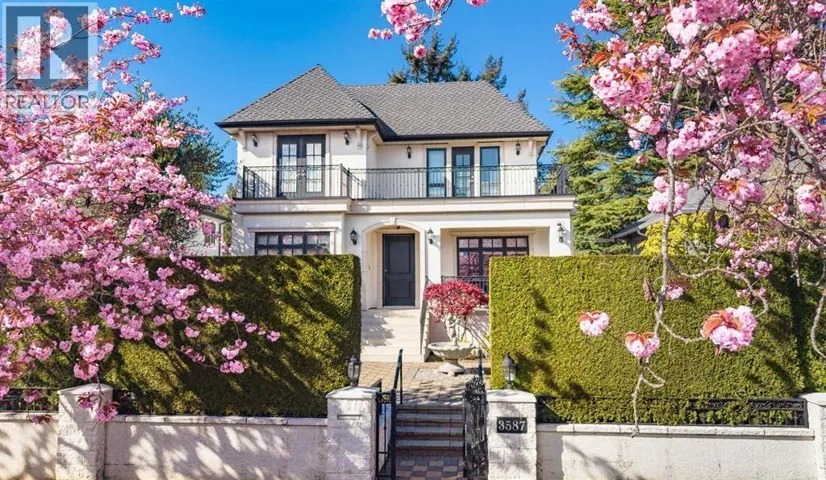 3587 W 38TH AVENUE, Vancouver, British Columbia V6N2X9