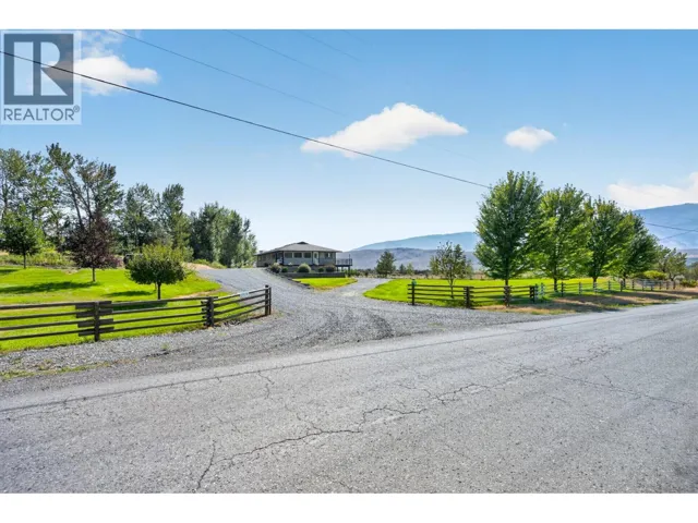 2156 Back Valley Road, Cache Creek, British Columbia V0K1H0
