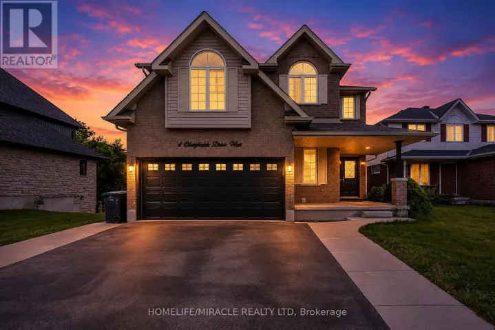 4 CLAIRFIELDS DRIVE W, Guelph (Clairfields/Hanlon Business Park), Ontario N1G5H5