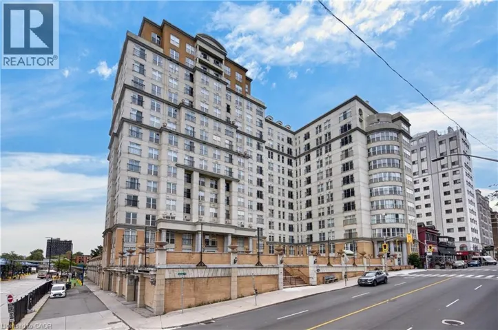 135 JAMES Street S Unit# 408, Hamilton, Ontario L8P2Z6