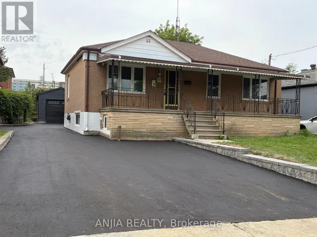 77 NASH DRIVE, Toronto (Downsview-Roding-CFB), Ontario M3M2L6