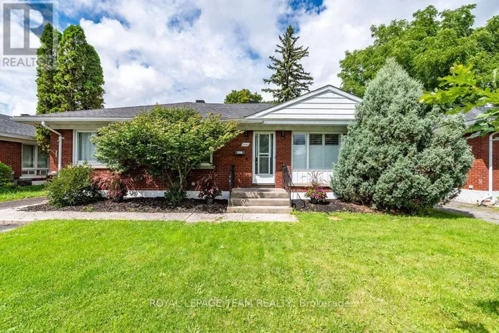 2141 BELAIR DRIVE, Ottawa, Ontario K2C0X2