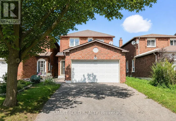 44 KENLEY CRESCENT, Markham (Milliken Mills East), Ontario L3R6X2