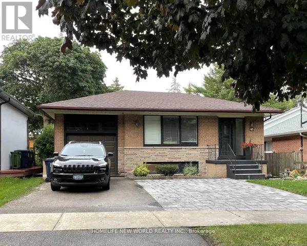 LOWER - 43 BLAKETON ROAD, Toronto (Islington-City Centre West), Ontario M9B4W4