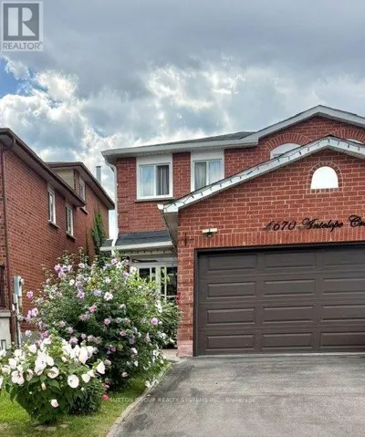 BSMT - 4670 ANTELOPE CRESCENT, Mississauga (Hurontario), Ontario L4Z2X1