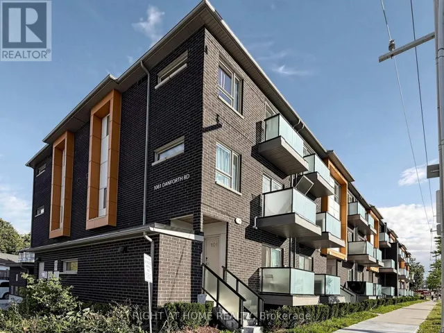 129 - 1081 DANFORTH ROAD, Toronto (Eglinton East), Ontario M1J0B2