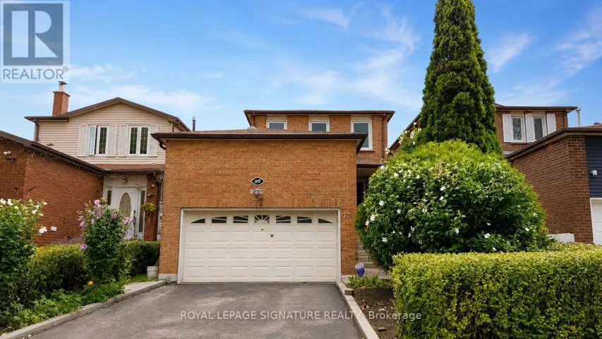 77 BRIMSTONE CRESCENT, Toronto (Agincourt North), Ontario M1V3C8