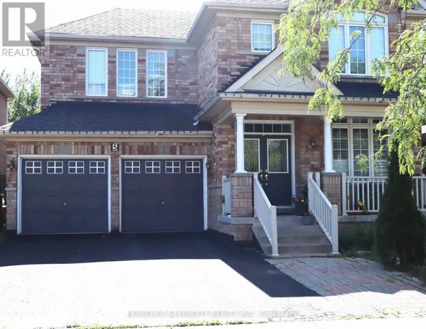 BASEMENT - 5 CRANNYFIELD DRIVE, Brampton (Fletcher's Meadow), Ontario L7A3X1