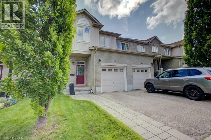 105 PINNACLE Drive Unit# 75, Kitchener, Ontario N2P1B8