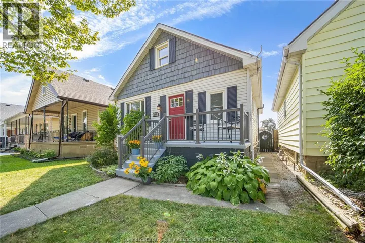 1641 HALL AVENUE, Windsor, Ontario N8X4S2