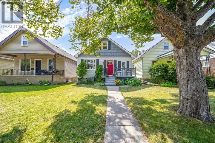 1641 HALL AVENUE, Windsor, Ontario N8X4S2