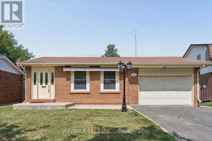 241 VIEWMOUNT STREET, Oshawa (Donevan), Ontario L1H7C2